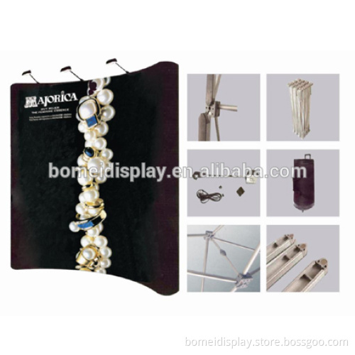 New magnet pop up stand, wedding backdrop stand